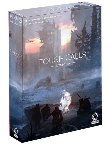 JUEGO DE MESA TOUGH CALLS DYSTOPIA FRACTAL