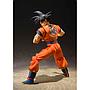 FIGURA SON GOKU A SAIYAN RAISED ON EARTH S.H.FIGUARTS TAMASHII NATIONS
