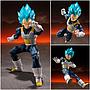 FIGURA DRAGON BALL SUPER SAIYAN GOD VEGETA SUPER 15th ANNIVERSARY VER. S.H.FIGUARTS TAMASHII NATIONS