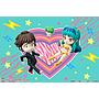 MINI FIGURA URUSEI YATSURA ATARU MOROBOSHI & TEN FIGUARTS MINI TAMASHII NATIONS