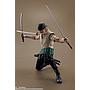 FIGURA A NETFLIX SERIES ONE PIECE RORONOA ZORO S.H.FIGUARTS TAMASHII NATIONS
