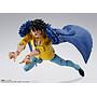 FIGURA ONE PIECE TRAFALGAR LAW THE RAID ON ONIGASHIMA S.H.FIGUARTS TAMASHII NATIONS
