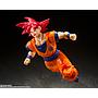 FIGURA ACCION S.H.FIGUARTS SUPER SAIYAN GOD SON GOKU TAMASHII NATIONS