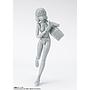 FIGURA ACCION S.H.FIGUARTS BODY CHAN SCHOOL LIFE EDITION DX SET GRAY COLOR VER. TAMASHII NATIONS