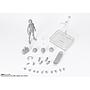 FIGURA ACCION S.H.FIGUARTS BODY KUN SCHOOL LIFE EDITION DX SET GRAY COLOR VER.  TAMASHII NATIONS