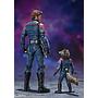 FIGURA ACCION S.H.FIGUARTS STAR LORD & ROCKET RACCOON GOTG VOLUMEN 3. TAMASHII NATIONS