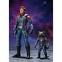 FIGURA ACCION S.H.FIGUARTS STAR LORD & ROCKET RACCOON GOTG VOLUMEN 3. TAMASHII NATIONS