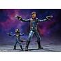 FIGURA ACCION S.H.FIGUARTS STAR LORD & ROCKET RACCOON GOTG VOLUMEN 3. TAMASHII NATIONS