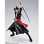 FIGURA ACCION S.H.FIGUARTS RORONOA ZORO THE RAID ON ONIGASHIMA  TAMASHII NATIONS