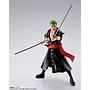 FIGURA ACCION S.H.FIGUARTS RORONOA ZORO THE RAID ON ONIGASHIMA  TAMASHII NATIONS
