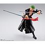 FIGURA ACCION S.H.FIGUARTS RORONOA ZORO THE RAID ON ONIGASHIMA  TAMASHII NATIONS