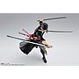 FIGURA ACCION S.H.FIGUARTS RORONOA ZORO THE RAID ON ONIGASHIMA  TAMASHII NATIONS