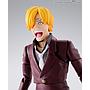 FIGURA ACCION S.H.FIGUARTS SANJI THE RAID ON ONIGASHIMA  TAMASHII NATIONS