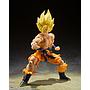 FIGURA S.H.FIGUARTS DRAGON BALL Z SUPER SAIYAN SON GOKU LEGENDARY SUPER SAIYAN TAMASHII NATIONS