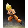 FIGURA S.H.FIGUARTS DRAGON BALL Z SUPER SAIYAN SON GOKU LEGENDARY SUPER SAIYAN TAMASHII NATIONS