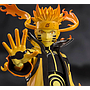 FIGURA S.H.FIGUARTS NARUTO UZUMAKI KURAMA LINK MODE COURAGEOUS STRENGTH THAT BINDS TAMASHII NATIONS