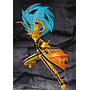 FIGURA S.H.FIGUARTS NARUTO UZUMAKI KURAMA LINK MODE COURAGEOUS STRENGTH THAT BINDS TAMASHII NATIONS
