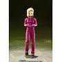 FIGURA ACCION S.H.FIGUARTS ANDROID 18 UNIVERSE SURVIVAL SAGA  TAMASHII NATIONS