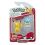 Figura Pokemon Pikachu y Coiffeton Jazwarez