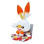 Peluche Pokemon 12 Scornbunny Jazwarez