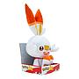 Peluche Pokemon 12 Scornbunny Jazwarez