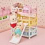 Set Literas Triples Sylvanian Families Epoch