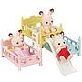 Set Literas Triples Sylvanian Families Epoch