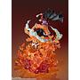 ESTATUA FIGUARTS ZERO EXTRA BATTLE SPECTACLE MONKEY.D.LUFFY RED ROC  TAMASHII NATIONS