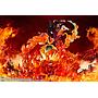 ESTATUA FIGUARTS ZERO EXTRA BATTLE SPECTACLE MONKEY.D.LUFFY RED ROC  TAMASHII NATIONS