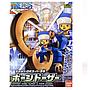 Model Kit Chopper Robo Super 3 Horn Dozer