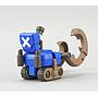 Model Kit Chopper Robo Super 3 Horn Dozer