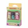 Epoch Sylvanian Family Trillizos Gato Persa
