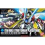 MODEL KIT HGBF 1/144 STAR BUILD STRIKE GUNDAM PLAVSKY WING BANDAI HOBBY