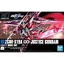 MODEL KIT HG 1/144 JUSTICE GUNDAM BANDAI HOBBY