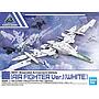 KIT ACCESORIOS 30MM 1/144 EXTENDED ARMAMENT VEHICLE AIR FIGHTER VER.WHITE BANDAI HOBBY