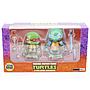FIGURA ACCION EXCLUSIVE SLASH AND RAPHAEL 2 PACK SDCC 2016 THE LOYAL SUBJECTS
