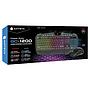 TECLADO + MOUSE PC KIT ANTRYX GC 1200 ANTRYX