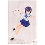 MODEL KIT KOYOMI TAKANASHI RYOBU HIGH SCHOOL SUMMER CLOTHES DREAMING STYLE TRUE SAPPHIRE KOTOBUKIYA