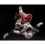 S.H FIGUARTS - VEGETA -OLD BATTLE CLOTHES- DRAGON BALL