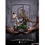 ESTATUA CLEVER GIRL DELUXE ART SCALE 1 10 JURASSIC PARK  IRON STUDIOS