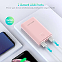 POWERBANK PORTÁTIL 10050MAH ROSADO RAV POWER