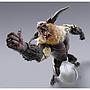 S.H.MONSTERARTS FURIOUS RAJANG MONSTER HUNTER