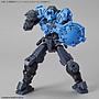 KIT ACCESORIOS 30MM 1/144 OPTION ARMOR FOR SPECIAL SQUD PORTANOVA EXCLUSIVE/LIGHT BLUE BANDAI HOBBY