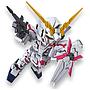 SD GUNDAM EX-STANDARD UNICORN GUNDAM (DESTROY MODE)