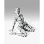 S.H.FIGUARTS BODY CHAN -SPORTS- EDITION-WIRE FRAME- (GRAY COLOR VER.) TAMASHII NATION