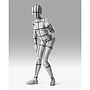 S.H.FIGUARTS BODY CHAN -SPORTS- EDITION-WIRE FRAME- (GRAY COLOR VER.) TAMASHII NATION