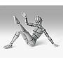 S.H.FIGUARTS BODY CHAN -SPORTS- EDITION-WIRE FRAME- (GRAY COLOR VER.) TAMASHII NATION