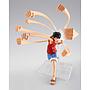 S.H.FIGUARTS MONKEY.D.LUFFY -ROMANCE DAWN- GUM-GUM OPTION PARTS SET TAMASHII NATION