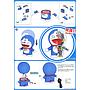 FIGURE-RISE MECHANICS DORAEMON BANDAI HOBBY