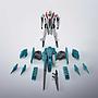 HI-METAL R VF-2SS VALKYRIE II + SAP (SILVIE GENA USE) -LOVERS AGAIN- THE SUPER DIMENSION FORTRESS MACROSS II -LOVERS AGAIN- TAMASHII NATIONS